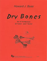 DRY BONES TROMBONE QUARTET cover